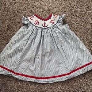 Baby girl smoked dress size 2 T